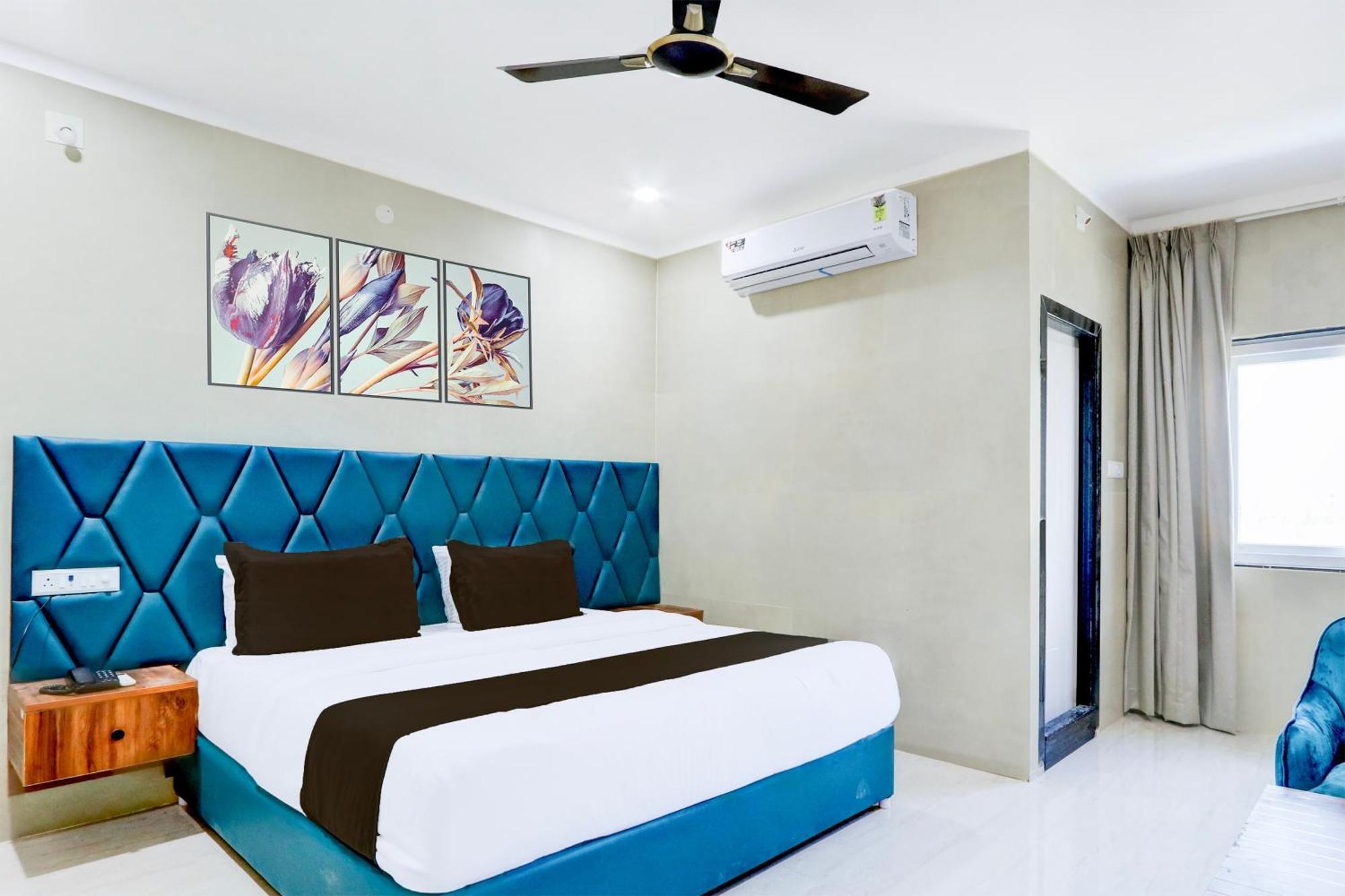 Hotel O Pr Grand Khammam 外观 照片